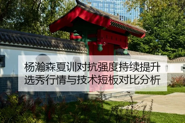 杨瀚森夏训对抗强度持续提升 选秀行情与技术短板对比分析
